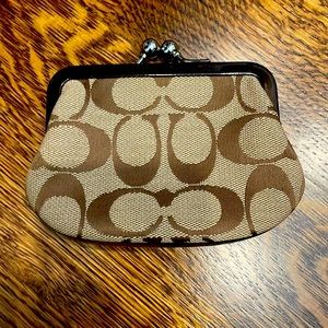 Coach coin purse